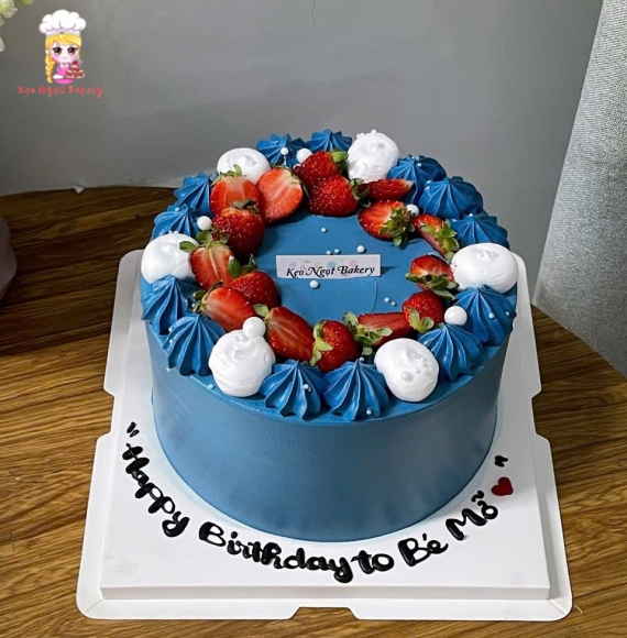 Bánh kem chúc mừng bé yêu