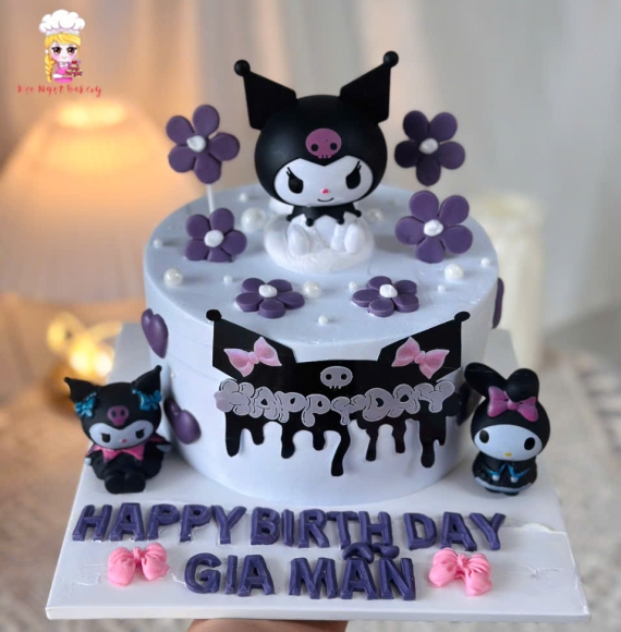 Bánh chúc mừng sinh nhật Kô rô mi