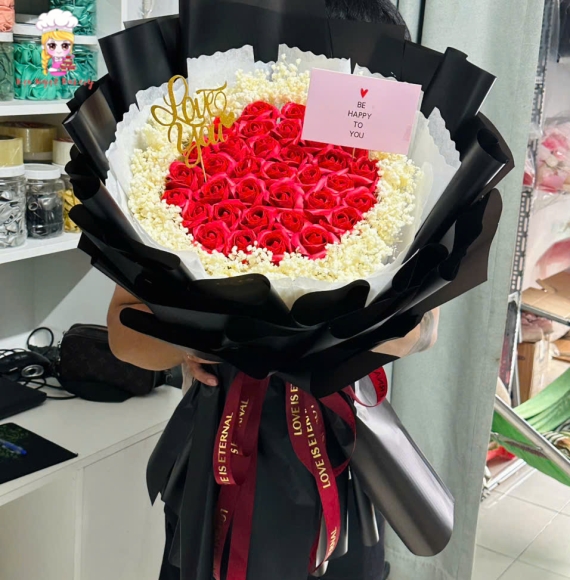 Hoa sáp dành tặng cho bé yêu