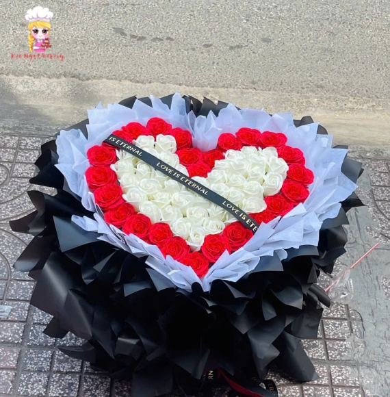 Bó hoa sáp to ở quận 6