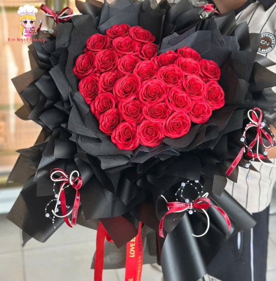 Bó hoa sáp to ở quận 7