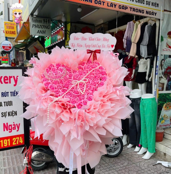 Bó hoa sáp to đẹp tặng mẹ yêu