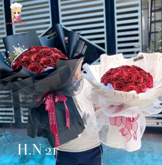 Combo hoa sáp siêu đẹp ở tphcm