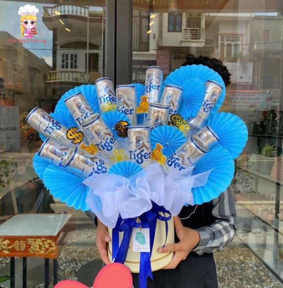 Giỏ bia tặng sinh nhật quận 1