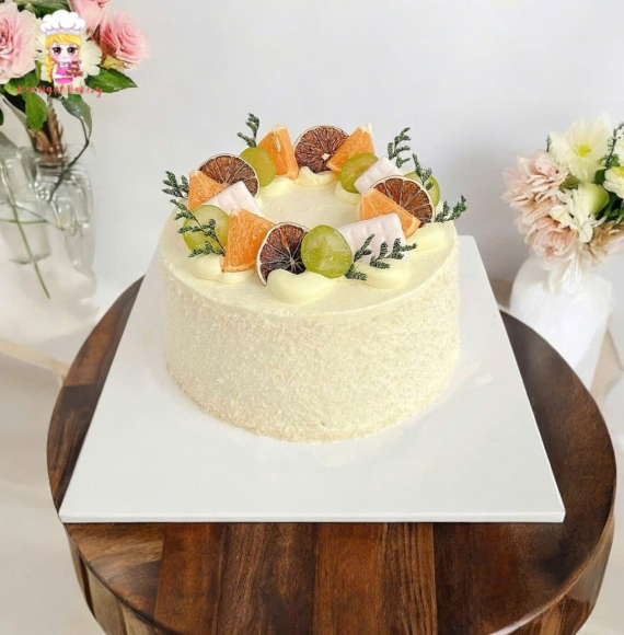 Bánh kem bắp  ở quận 2