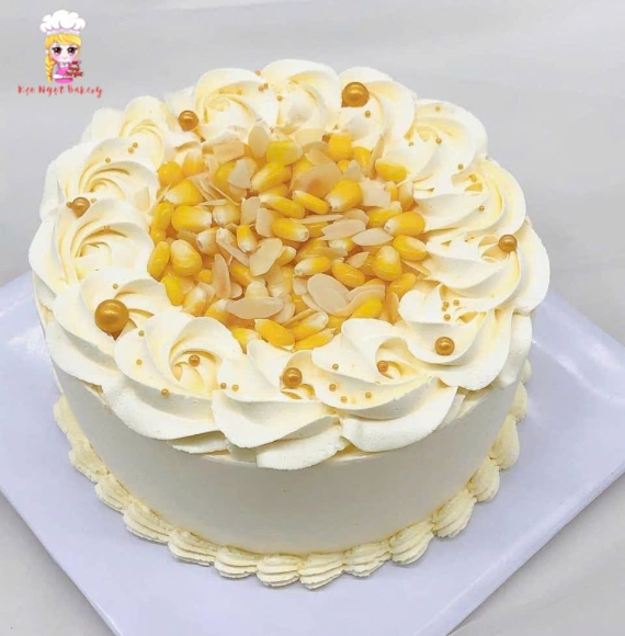 Bánh kem bắp ở quận 3