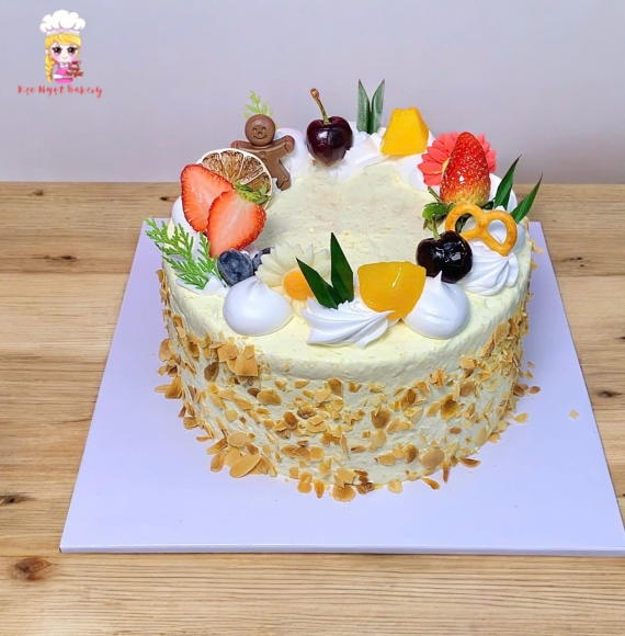 Bánh kem bắp ở quận 5