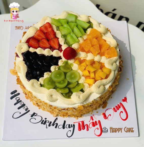 Bánh kem bắp kèm ở quận 7