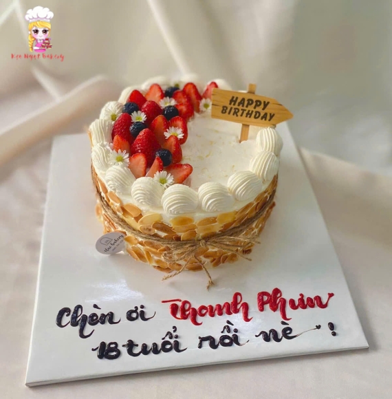 Bánh kem bắp ở quận 9