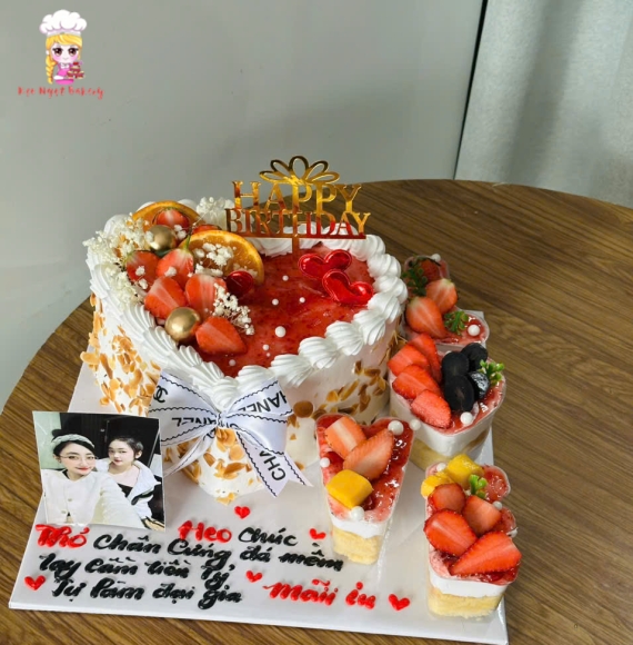 Bánh kem bắp ở quận 10