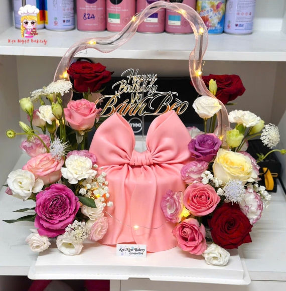 Bánh kem dành tặng cho ông xã