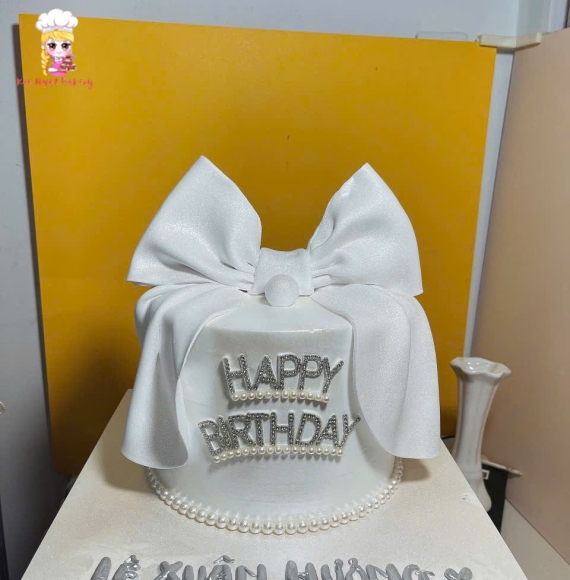 Bánh Nơ Fondant Luxury Basic