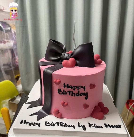 Bánh Nơ Fondant Luxury 