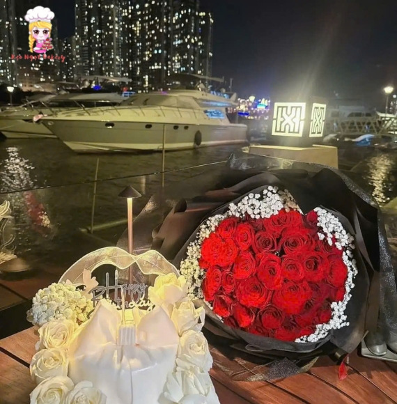 Bánh Nơ Fondant Luxury  Tone Trắng