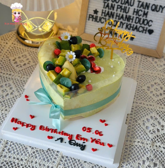 Mousse bơ sâu riêng rút 2000 đô
