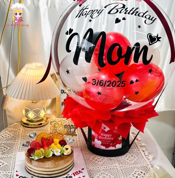 Combo bóng bánh rau câu