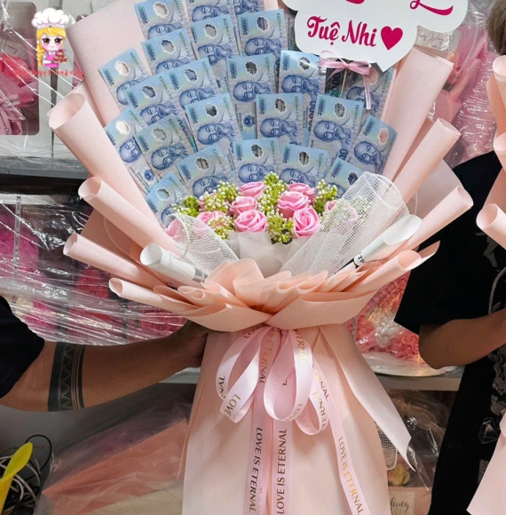 Mẫu Hoa tiền tờ 20k đẹp