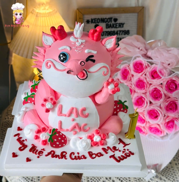 Bánh Thôi Nôi dành cho bé gái