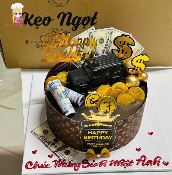 Bánh sinh nhật chúc mừng anh yêu