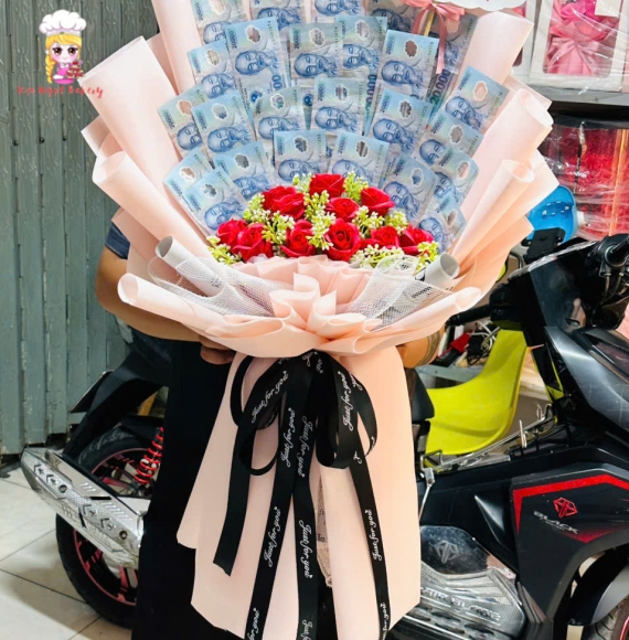 Hoa tiền tờ 20k TPHCM