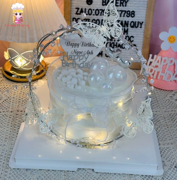 Bánh Kem dành cho nữ sang chảnh ở Tân Phú