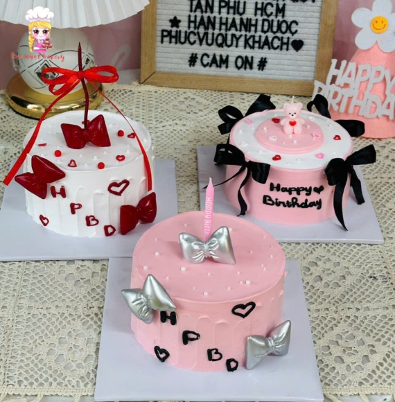 Bánh kem dành cho các tỷ tỷ