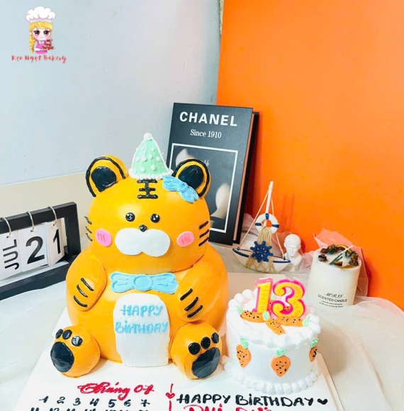 Bánh Thôi Nôi dành cho bé trai