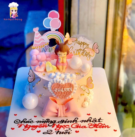 Bánh Kem dành cho bé gái