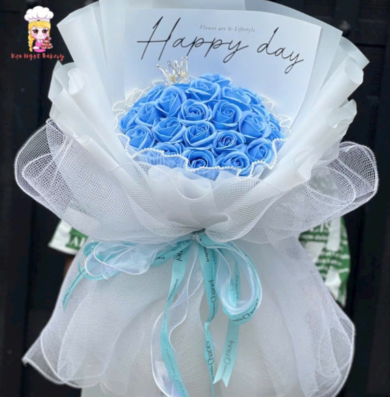 Mẫu hot sáp tone xanh hot năm 2025