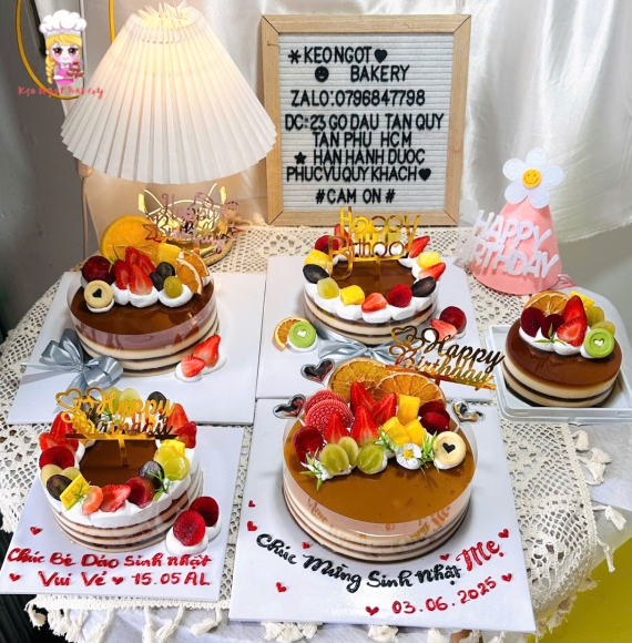 Các mẫu bánh rau cau hot 2025 tại kẹo ngọt