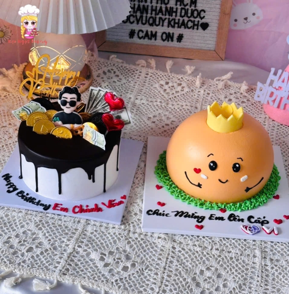 Combo bánh kem siêu đặc biệt tại tân phú