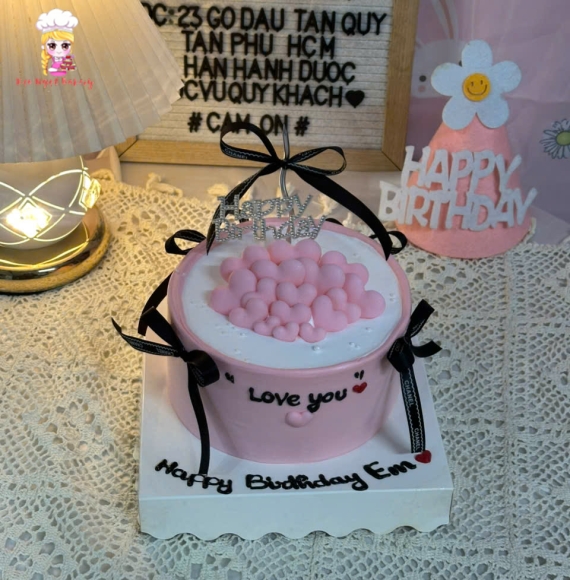 Bánh kem hàn quốc hot 2025