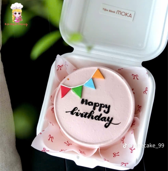Bento cake làm theo yêu cầu ở gần tân phú