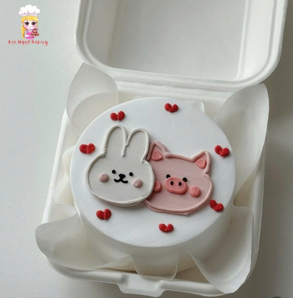 Bánh kem Hàn Quốc hot trend 2025