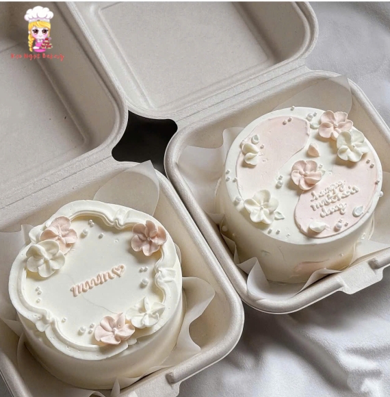 Bánh kem Hàn Quốc nhẹ nhàng