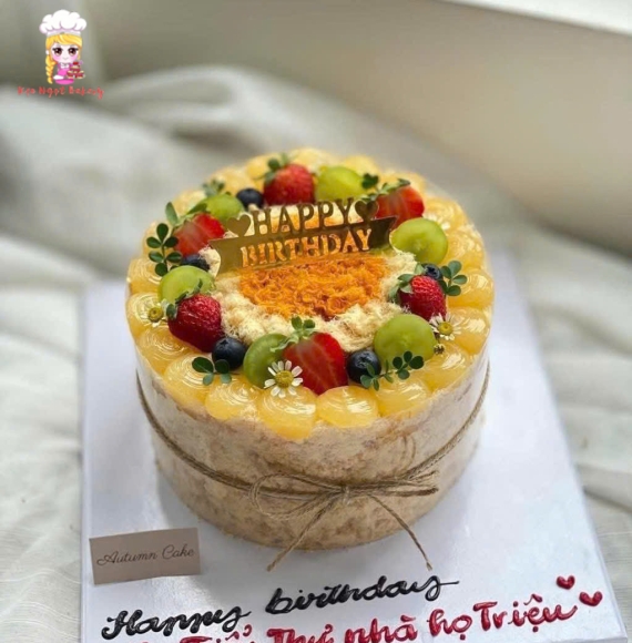 Bánh bông lan trứng muối ở tphcm