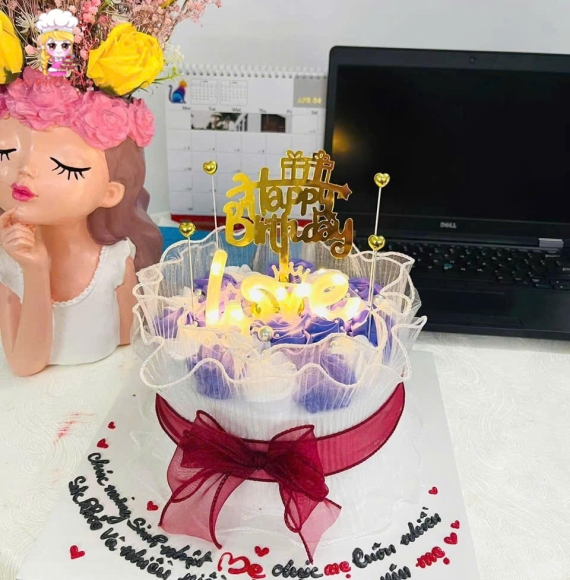 Bánh kem dành tặng cho em yêu