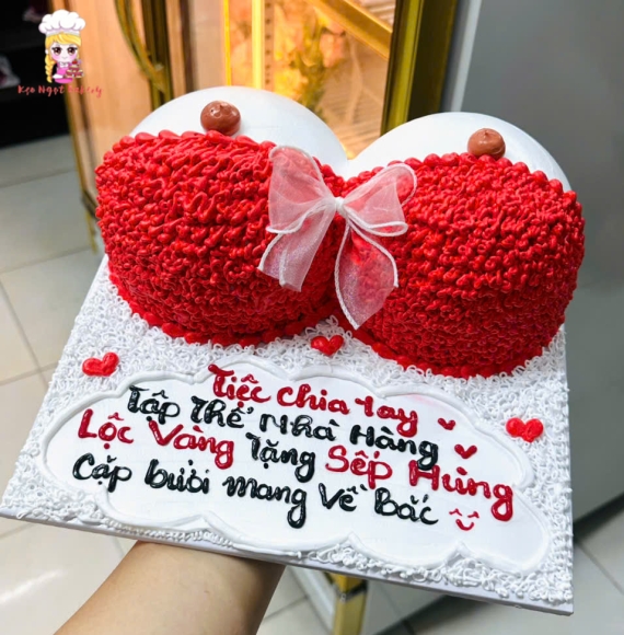 Bánh kem nhây bựa 2025