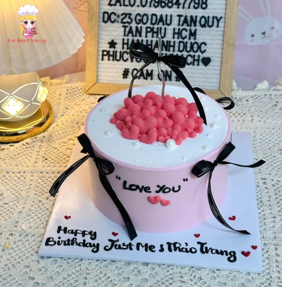 Bánh kem dành cho nữ ở tân phú