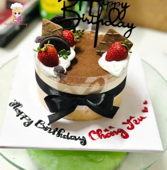 Bánh tiramisu tặng chồng yêu