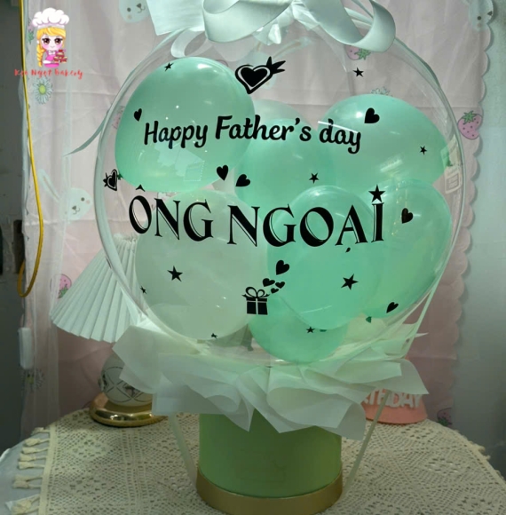 Bóng bay rút tiền dành cho ông ngoại