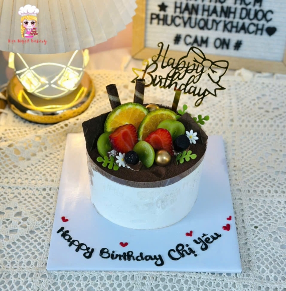 Bánh tiramisu tặng chị yêu