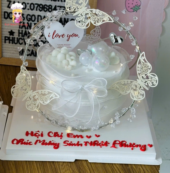 Bánh kem dành tặng hội chị em