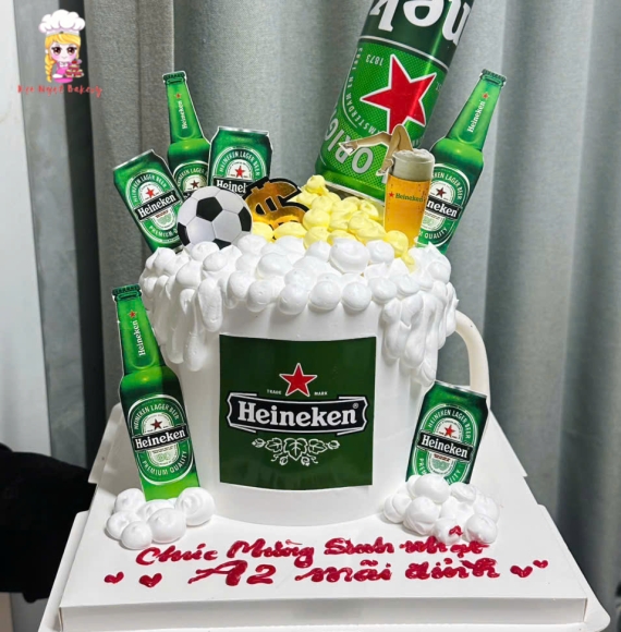 Bánh kem dành cho nam