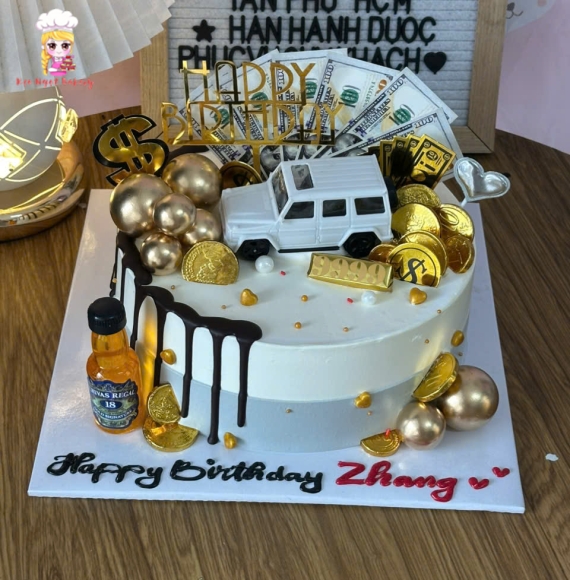 Bánh kem dành cho nam ở tân phú 