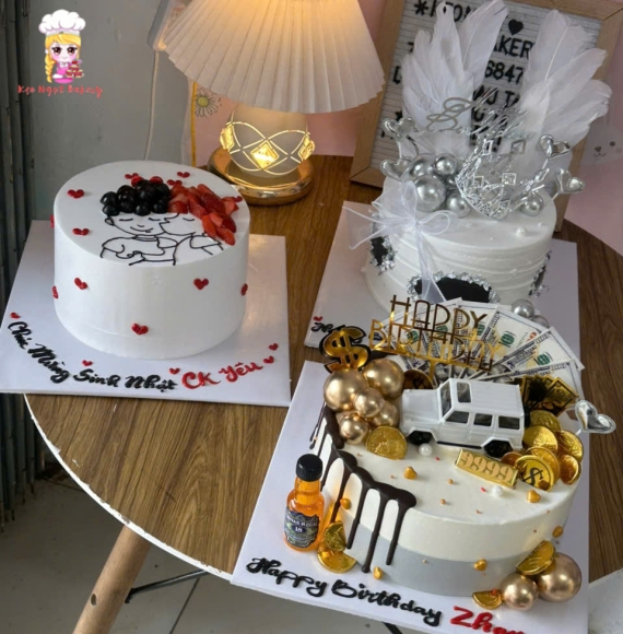 Tổng hợp những mẫu bánh kem hot tại kẹo ngọt