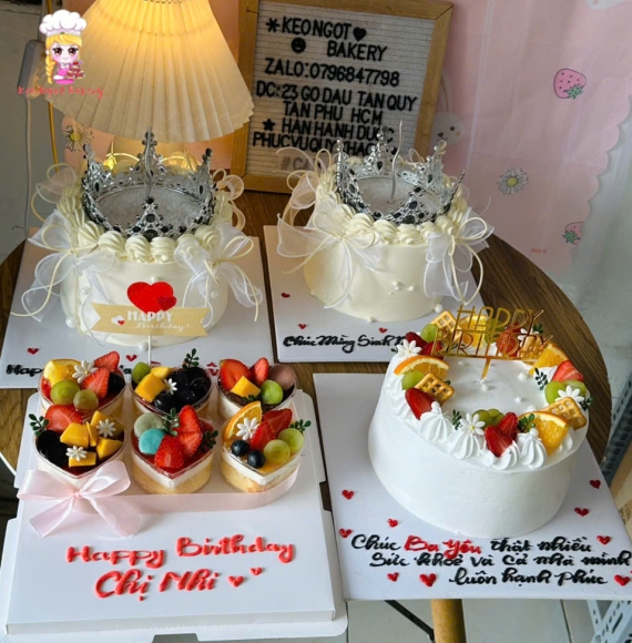 Bánh Kem giao khách siêu hot tại Kẹo Ngọt