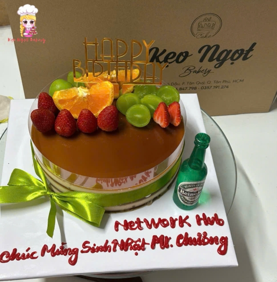 Bánh Tiramisu tặng sếp 