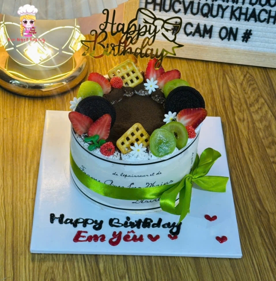 Bánh Tiramisu tặng em yêu