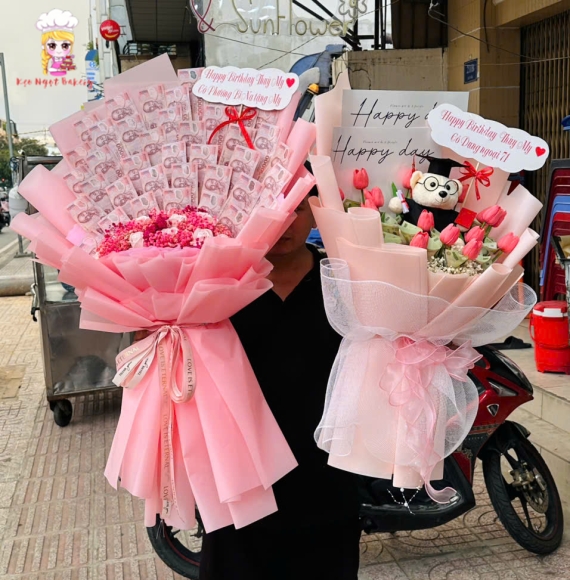 Mẫu hoa tiền đẹp nhất 2025